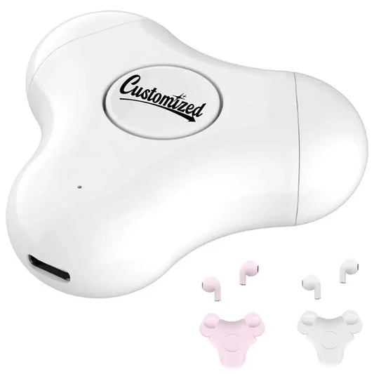 Wireless Earbud with Fidget Spinner Case