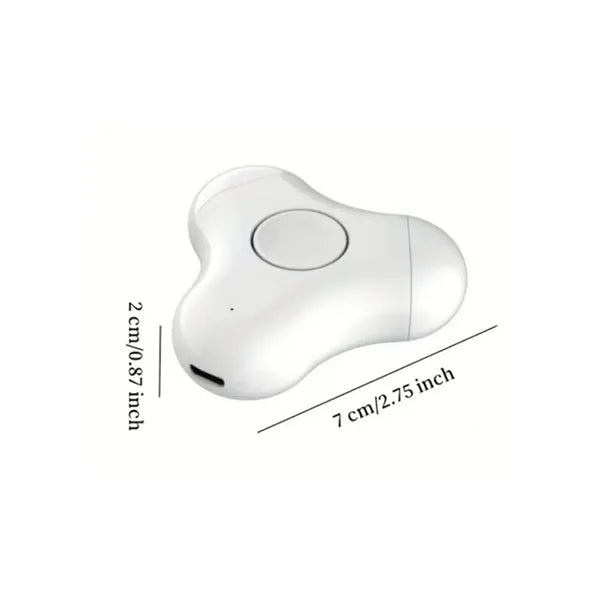 Wireless Earbud with Fidget Spinner Case