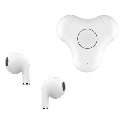 Wireless Earbud with Fidget Spinner Case