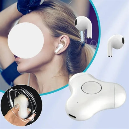 Wireless Earbud with Fidget Spinner Case