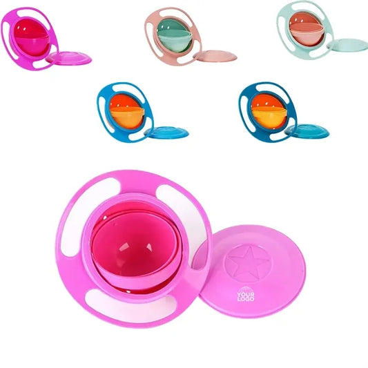Gyro BOWLSDgree Rotation Spill Resistant