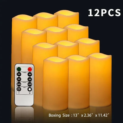 Flameless Battery Operated Candles 12
