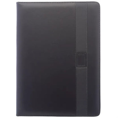 Leather Journal with Color Block Strap and Pen loop
