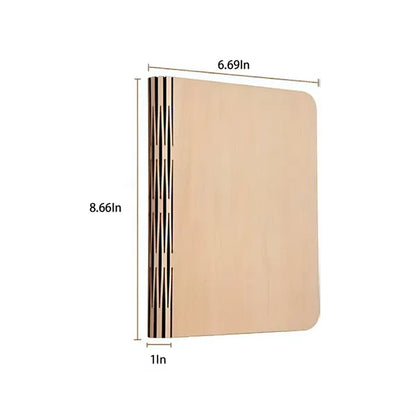 Folding Wooden Book Mood Light