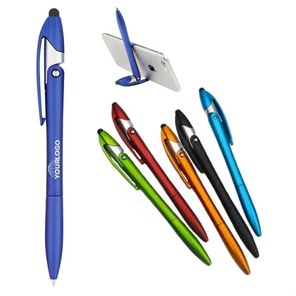 Customized Yoga Ballpoint Stands Pens