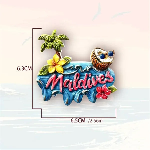 3D Fridge Magnet Souvenir Gift