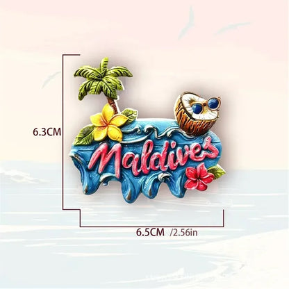 3D Fridge Magnet Souvenir Gift