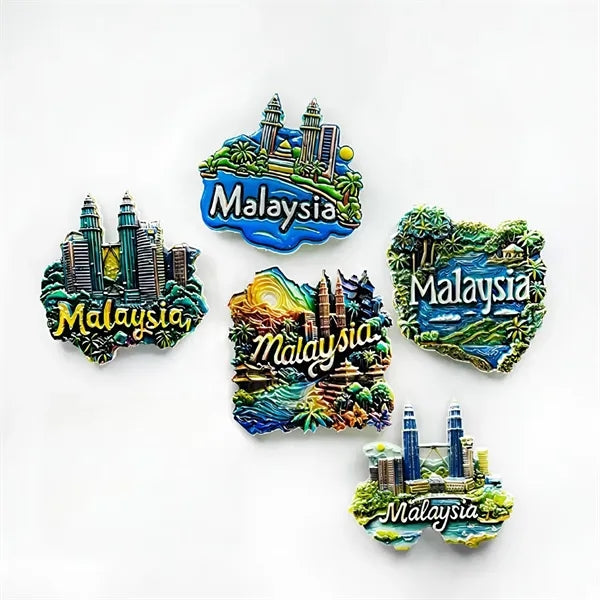 3D Fridge Magnet Souvenir Gift