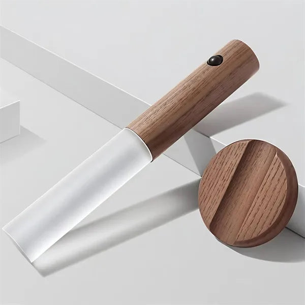 LED Wooden Magnetic Sensor Wall Light
