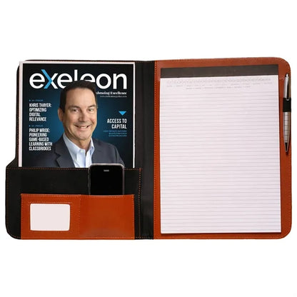 Two Tone Portfolios w/ Pen Loop