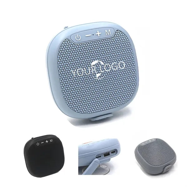 Compact Waterproof Lightweight Bluetooth Speaker