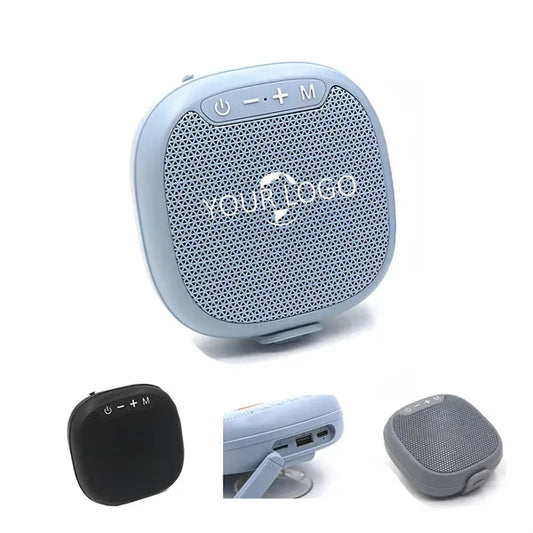 Compact Waterproof Lightweight Bluetooth Speaker