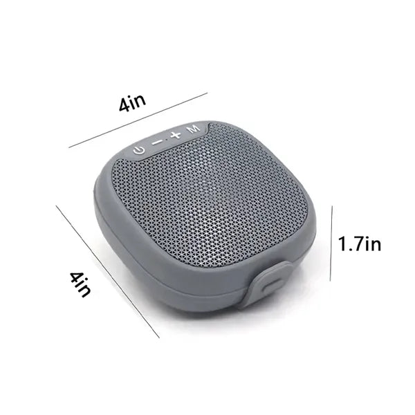 Compact Waterproof Lightweight Bluetooth Speaker