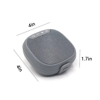 Compact Waterproof Lightweight Bluetooth Speaker