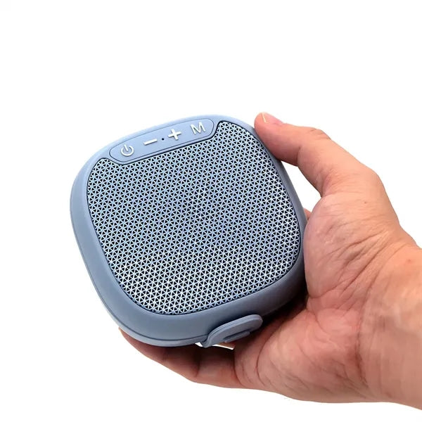 Compact Waterproof Lightweight Bluetooth Speaker
