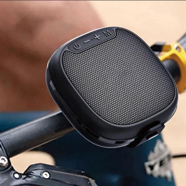 Compact Waterproof Lightweight Bluetooth Speaker