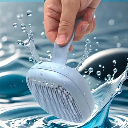 Compact Waterproof Lightweight Bluetooth Speaker