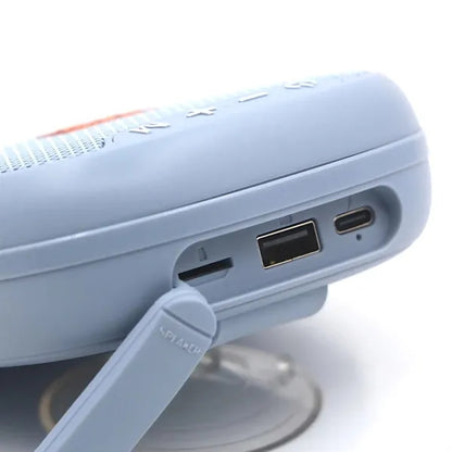 Compact Waterproof Lightweight Bluetooth Speaker