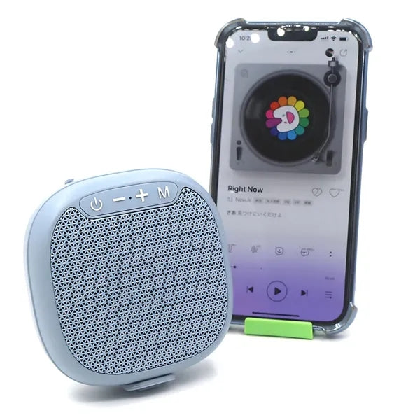 Compact Waterproof Lightweight Bluetooth Speaker