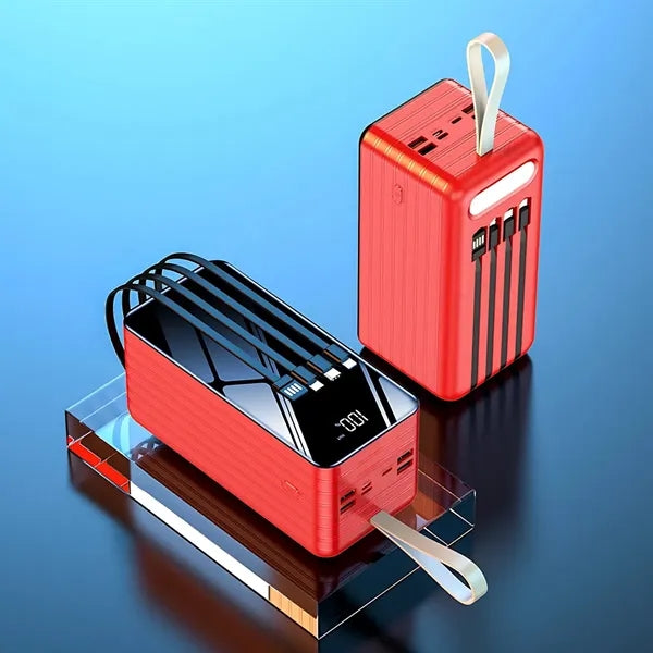 Powerful Fast - Charge Portable Charger
