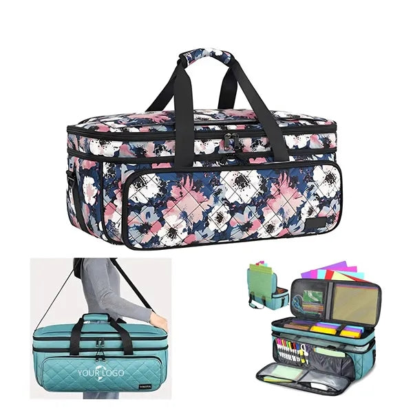 Waterproof Spacious Double - Layer Travel Tote