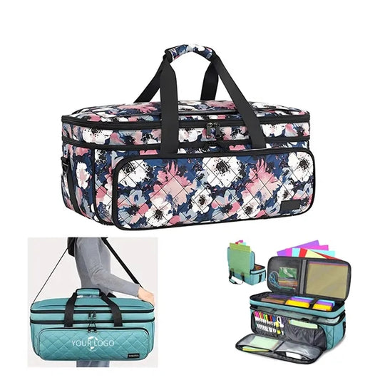 Waterproof Spacious Double - Layer Travel Tote