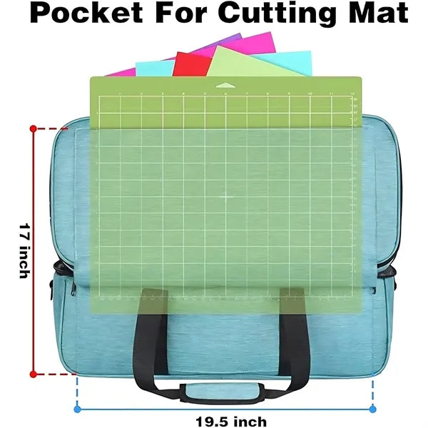 Waterproof Spacious Double - Layer Travel Tote