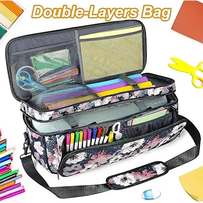 Waterproof Spacious Double - Layer Travel Tote
