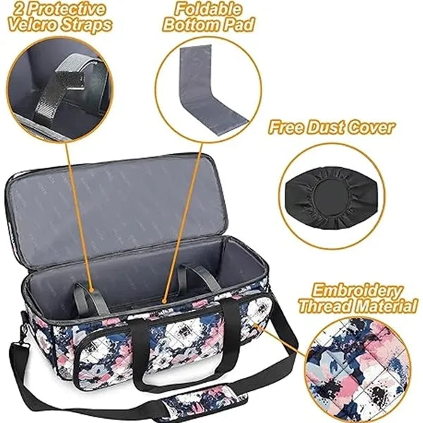 Waterproof Spacious Double - Layer Travel Tote