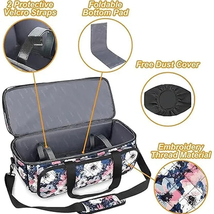 Waterproof Spacious Double - Layer Travel Tote