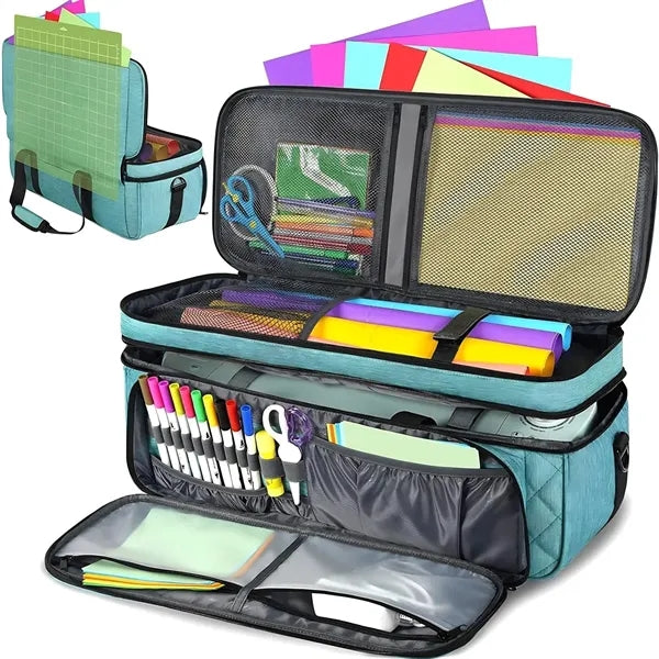 Waterproof Spacious Double - Layer Travel Tote