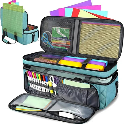 Waterproof Spacious Double - Layer Travel Tote