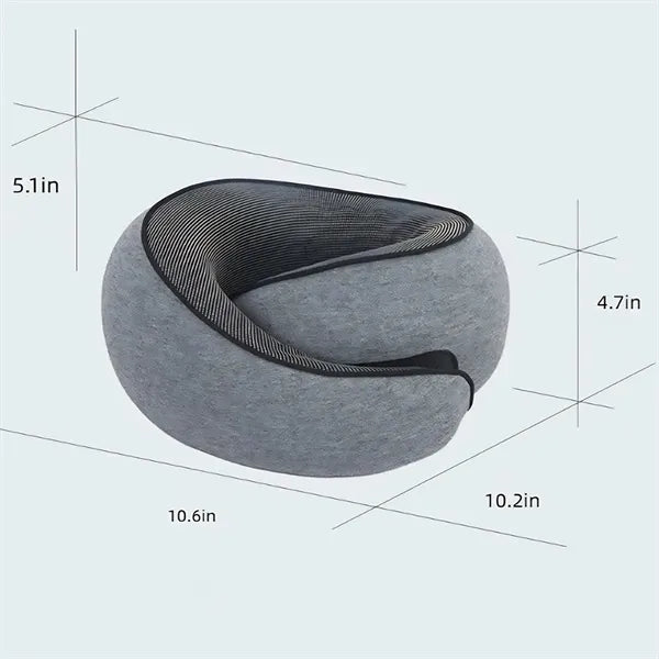 Comfortable New Memory Foam Neck Pillow for Air Travel