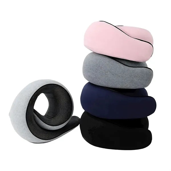 Comfortable New Memory Foam Neck Pillow for Air Travel