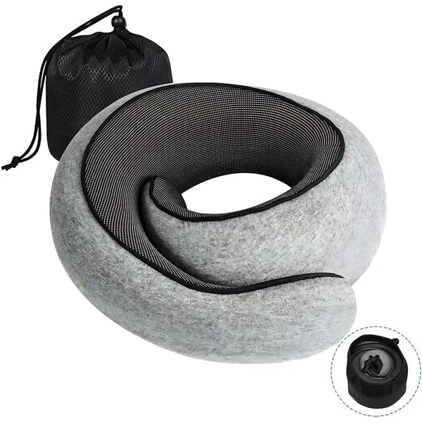 Comfortable New Memory Foam Neck Pillow for Air Travel