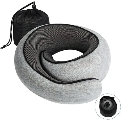 Comfortable New Memory Foam Neck Pillow for Air Travel