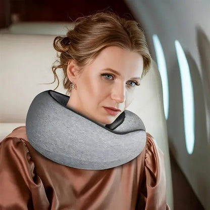Comfortable New Memory Foam Neck Pillow for Air Travel