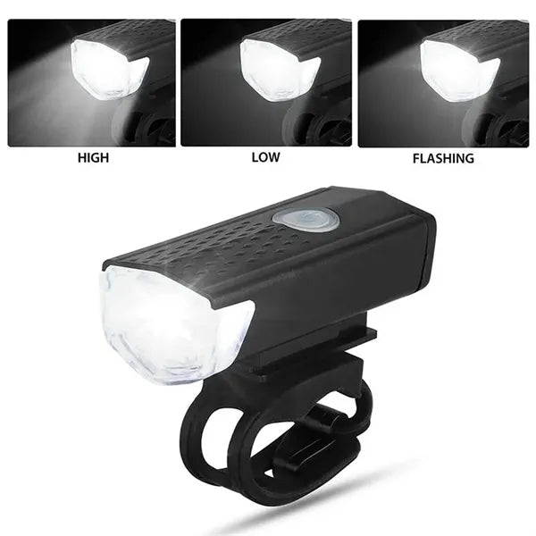 Usb Rechargeable Cycle Light