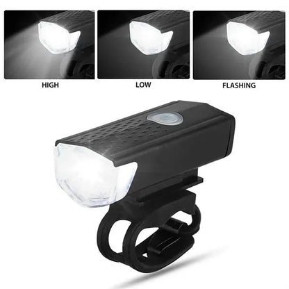 Usb Rechargeable Cycle Light