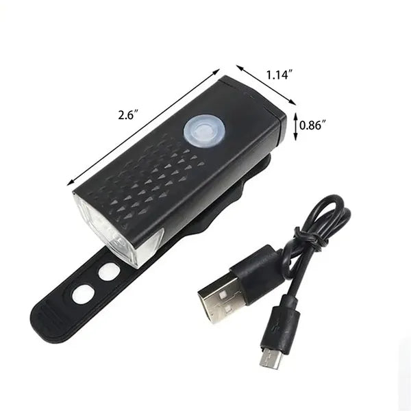 Usb Rechargeable Cycle Light