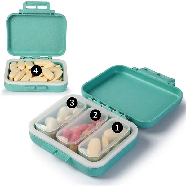Travel Pill Organizer