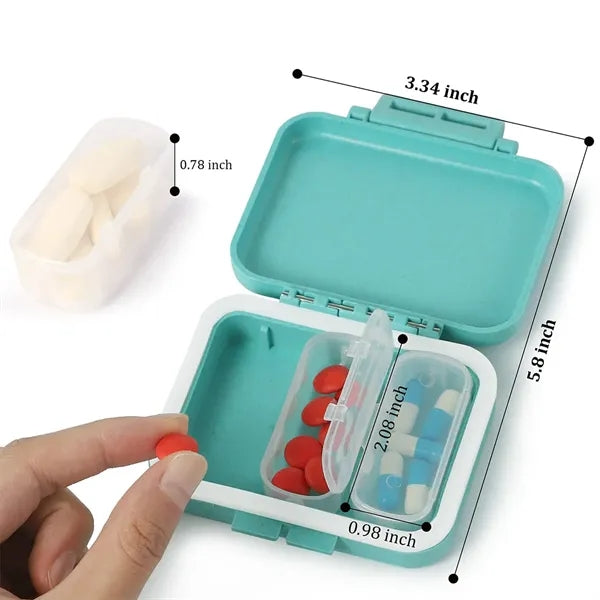 Travel Pill Organizer