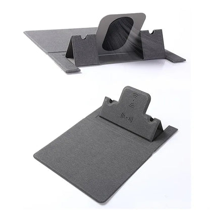 Office Wireless Charging Mouse Pad