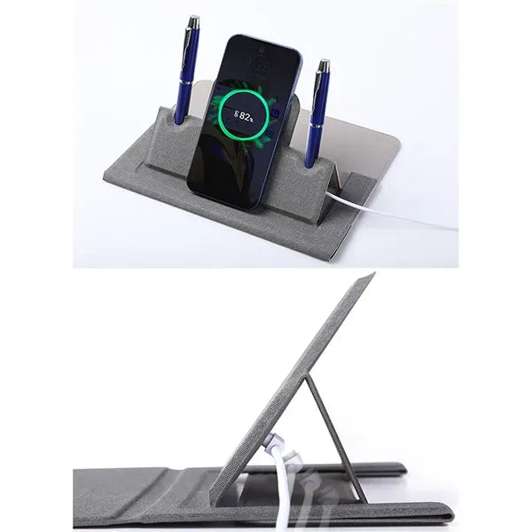 Office Wireless Charging Mouse Pad