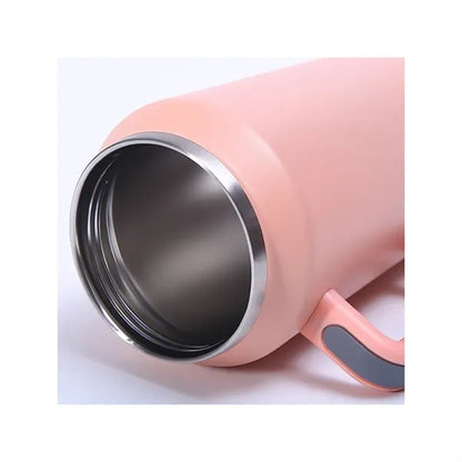 64 Oz Insulated Tumbler With Straw