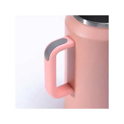 64 Oz Insulated Tumbler With Straw