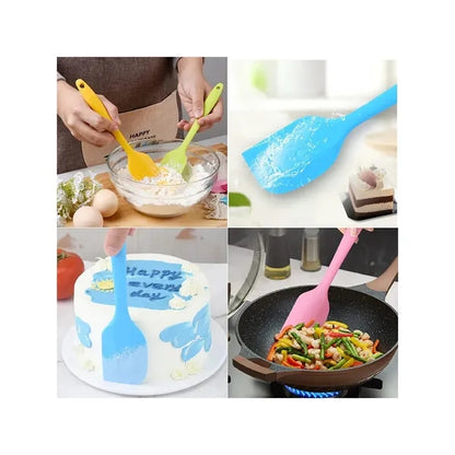 Silicone Soft Spatulas