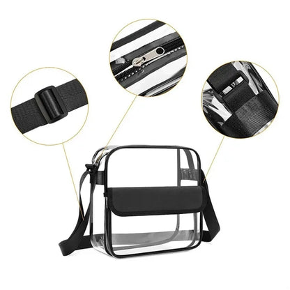 Large Clear Tote Bag