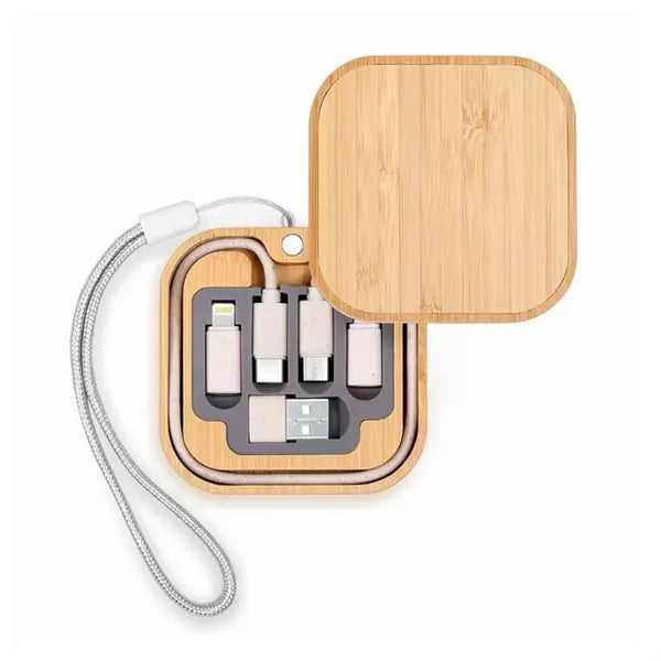 Square Wireless Charger and Cable Kit