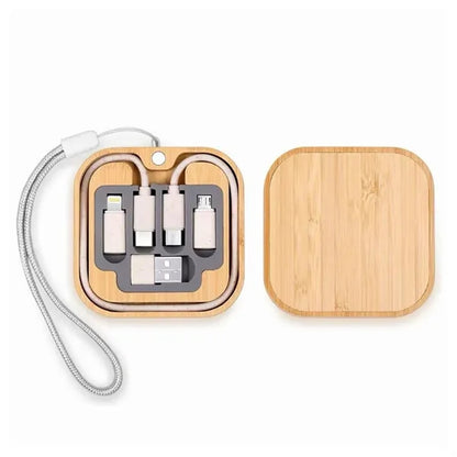 Square Wireless Charger and Cable Kit